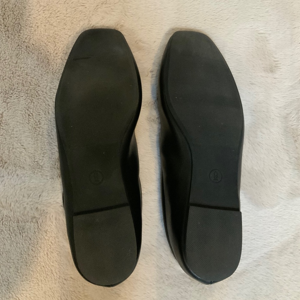 Wild Fable Black 9 Classic Ballet Flats ‘Minimalist Normcore Scandi Girl Office - Picture 4 of 5